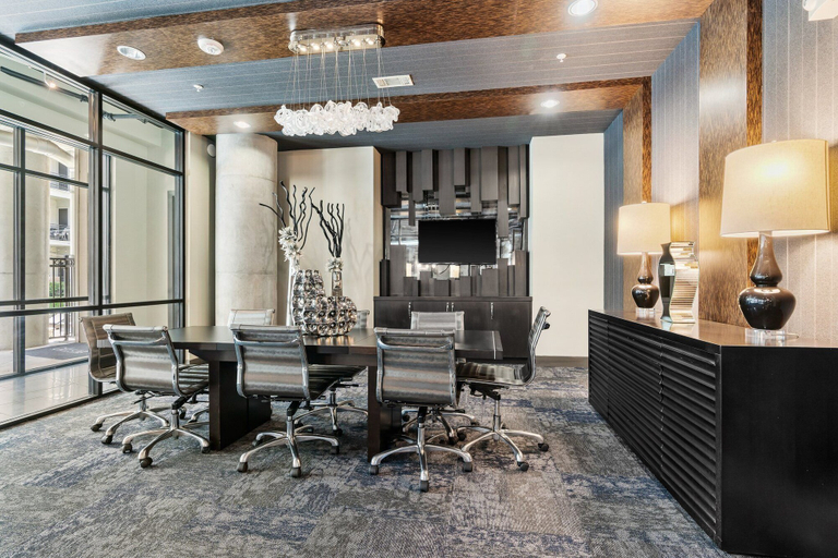 Meeting facility 5, Lodgeur Med Center, Houston