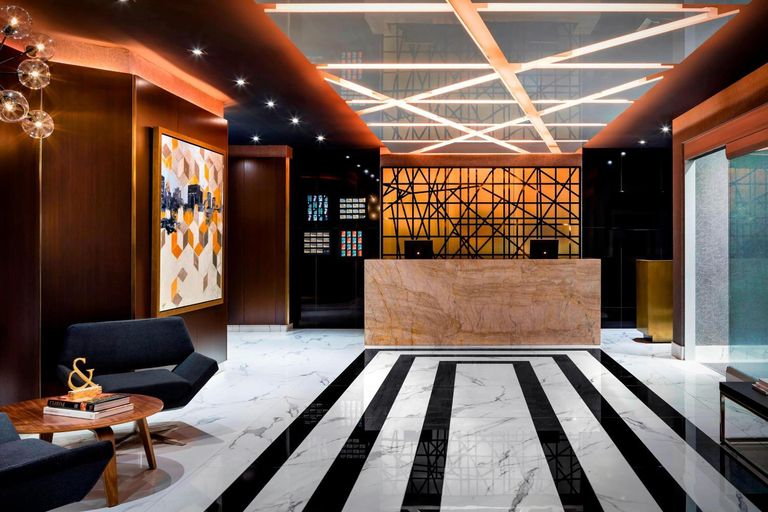 Public Area 3, Sens Hotel, Montréal