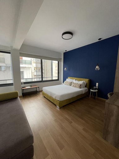 Bedroom 2, Iasonos Suites Athens, Attica