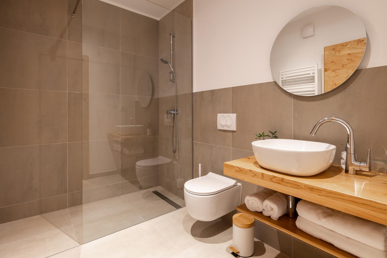 Bathroom 2, Winery and Apartments Marof, Podcetrtek