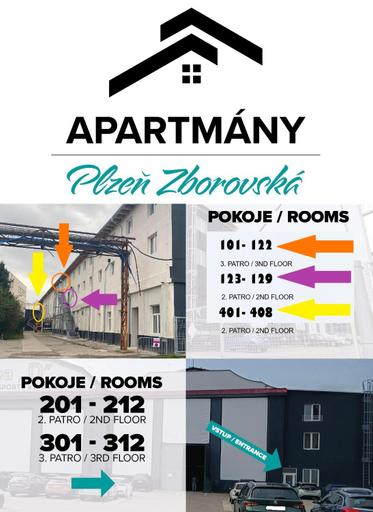 Others 2, Apartmany Plzen Zborovska 22 a, Plzeň