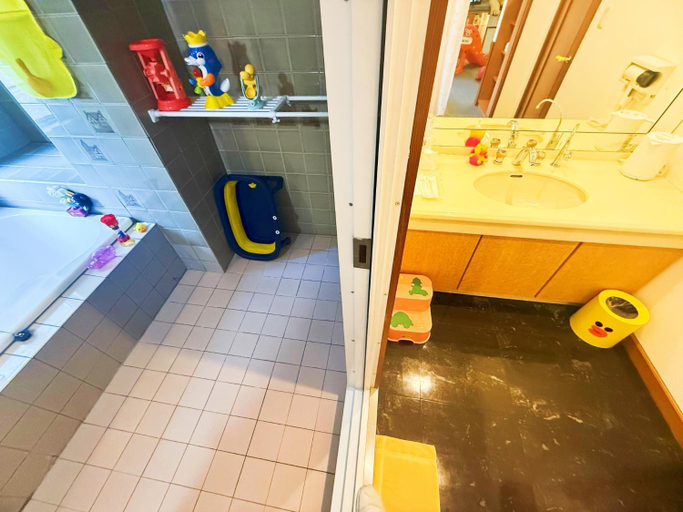 Bathroom 2, Ikaho Kids Paradise Hotel - Vacation STAY 56430v, Shibukawa