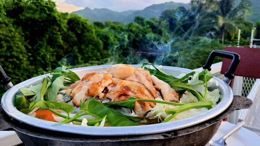Food & Drinks 5, Baan Apa Erawan Resort, Muang Kanchanaburi