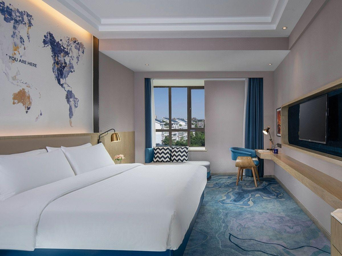 Bedroom 2, Kyriad Marvelous Hotel Chongqing North Railway Station, Chongqing