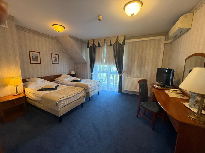 Bedroom 3, Hotel Basztowy, Sandomierz