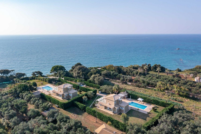 Floor plans 3, Villa Erato with private swimming pool, Ionian Islands