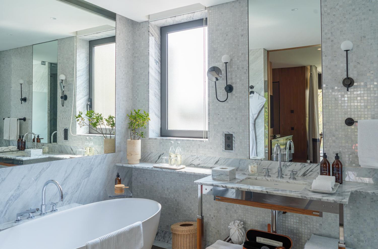 Bathroom 4, Casa Polanco Hotel Boutique, Mexico City