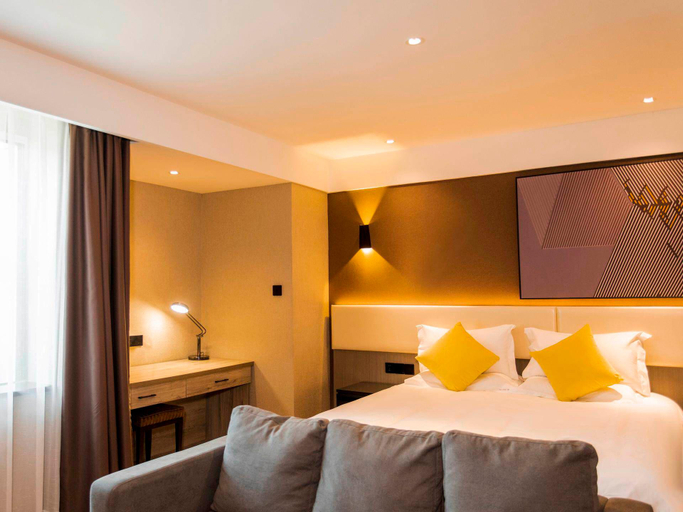 Bedroom 2, IU Hotel (Chongqing Nanping Wanda Plaza Light Rail Station), Chongqing