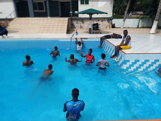 Pool 4, LLOYDS BEACH RESORT and SPA, Awutu Efutu Senya