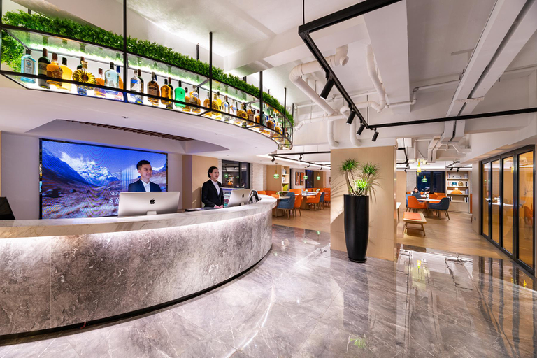 Public Area, Ausotel Smart (Zhujiang Newtown Guangzhou), Guangzhou