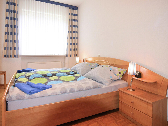 Bedroom 2, Wohnung mit eigener Terrasse in Huddingen, Waldeck-Frankenberg