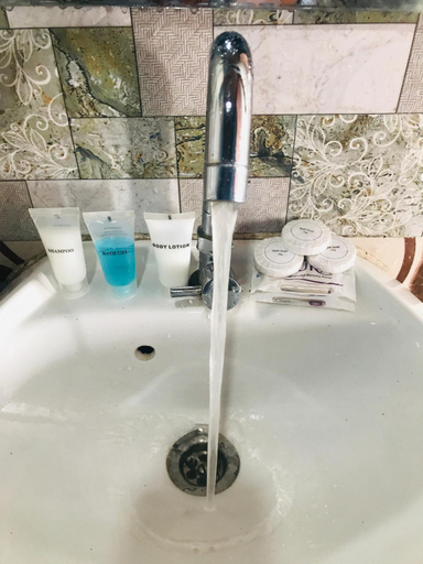 Bathroom 4, Mita Hotel, Bagmati