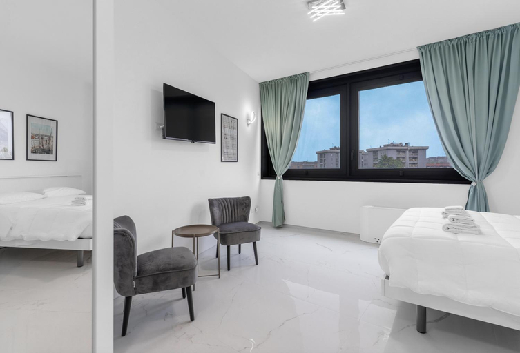 Bedroom 4, Ponale Suites Foresteria Lombarda, Milano