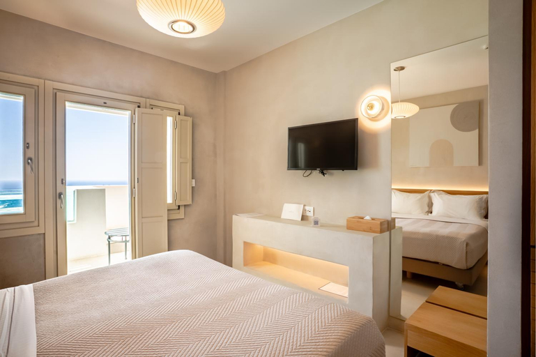 Bedroom 3, Apeiron Blue Santorini, South Aegean
