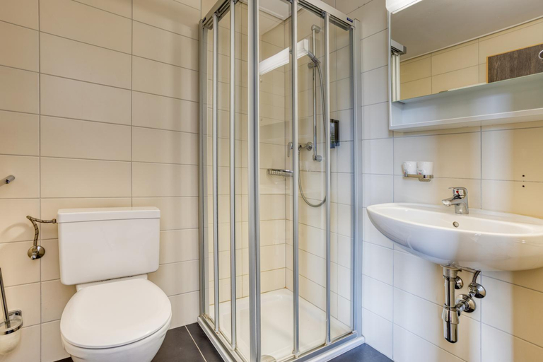Bathroom 4, Hotel Castel, Sion