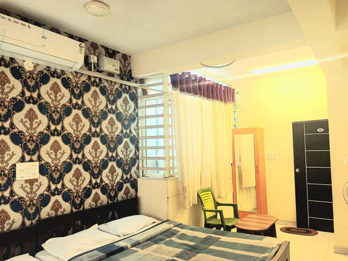Bedroom 4, Sri Vinayaka Comforts, Mysore
