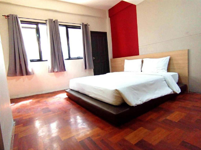 Bedroom 3, GO INN Silom Road - BTS Saint Louis, Bang Rak