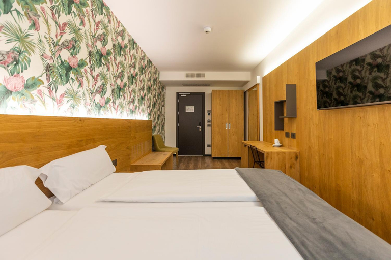 Bedroom 2, Hotel Belvedere, Verona