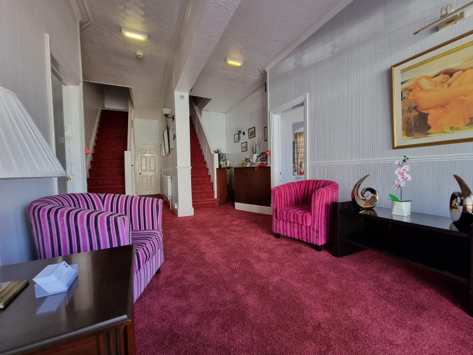 Bedroom, Collingwood Hotel, Blackpool