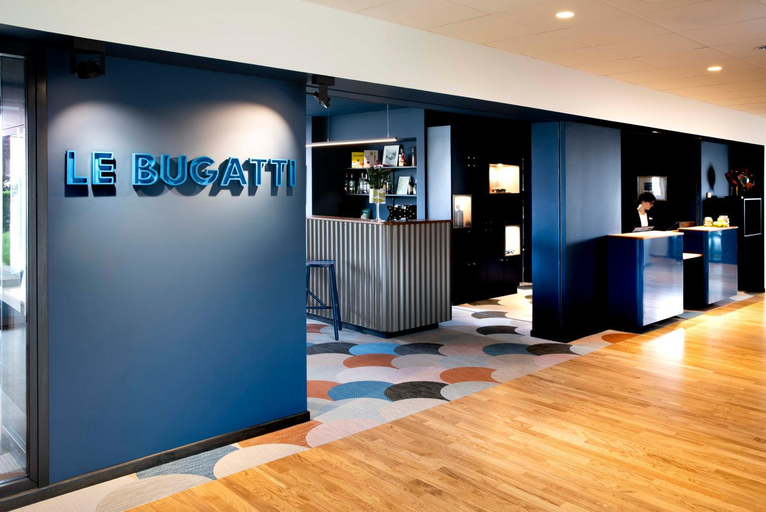 Public Area 4, Hôtel Le Bugatti, Bas-Rhin