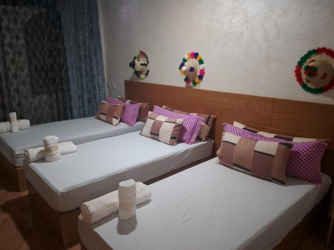 Bedroom 2, hotel el amri akchour, Chefchaouen