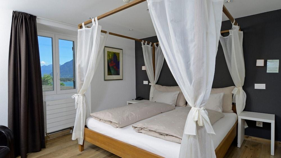 Bedroom 2, Hotel Collinetta, Locarno