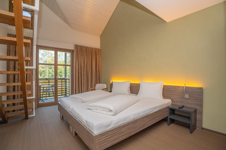 Bedroom 2, Hotel Restaurant Seegarten, Arbon