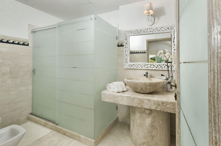 Bathroom 4, Hotel Pulicinu, Olbia-Tempio