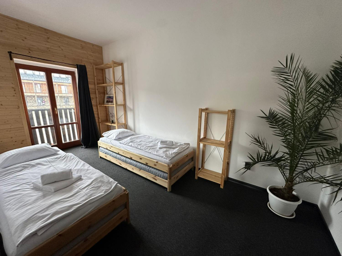 Bedroom 2, Kvildahotel, Prachatice