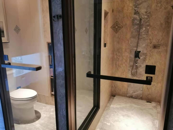 Bathroom 3, Jinling Grand Hotel, Chongqing