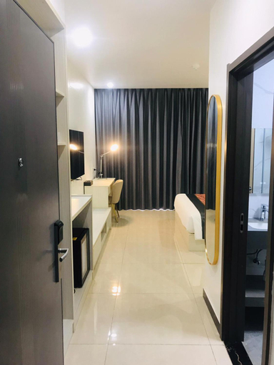 Bedroom 1, Nausori Plaza Hotel