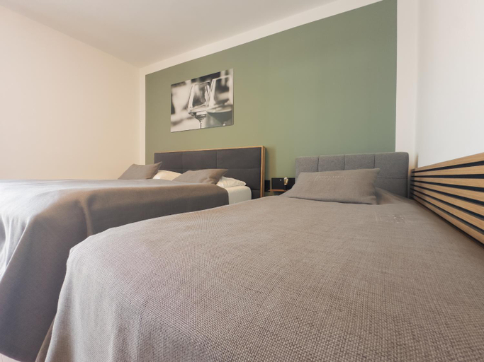 Bedroom, Kracher Hotel Doppelzimmer - fur maximal 4 Personen inklusive Pool, Neusiedl am See