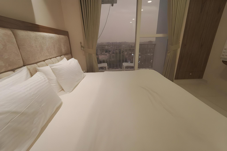 Bedroom 1, Myst Luxury stays, Sahibzada Ajit Singh Nagar
