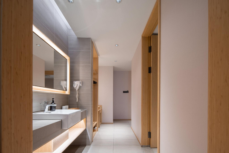 Bathroom 4, JI Hotel Chongqin Liangjiang Xingfu Plaza, Chongqing