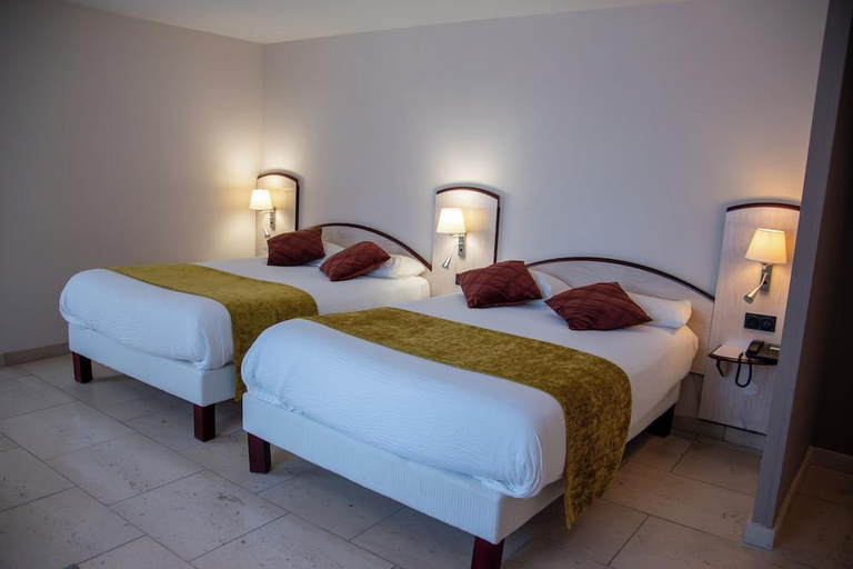 Bedroom 3, LOGIS Le Tadorne, Aube