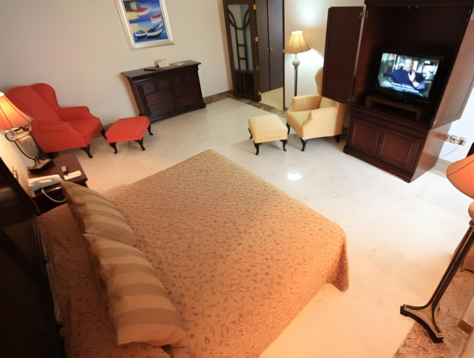 Bedroom 2, Gran Hotel Diligencias, Veracruz