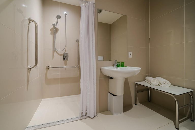 Bathroom 2, IBIS STYLES SÃO PAULO DOWNTOWN, São Paulo