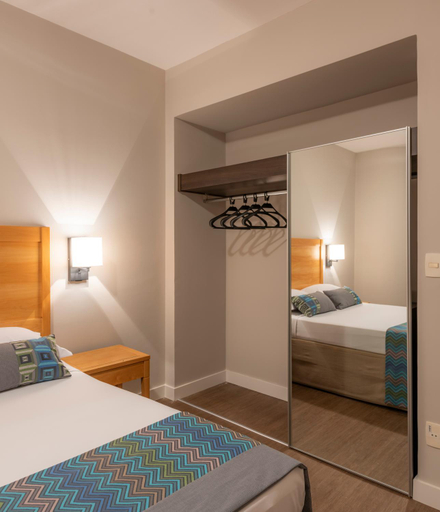 Bedroom 3, Monreale Express Glicerio Campinas, Campinas