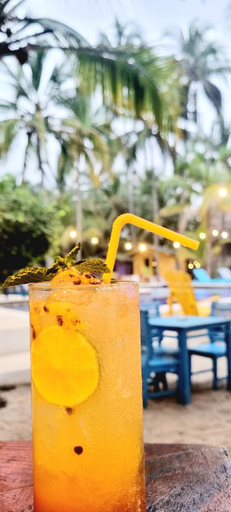 Food & Drinks 2, Blue Mango Beach Hotel, Santa Marta (Dist. Esp.)