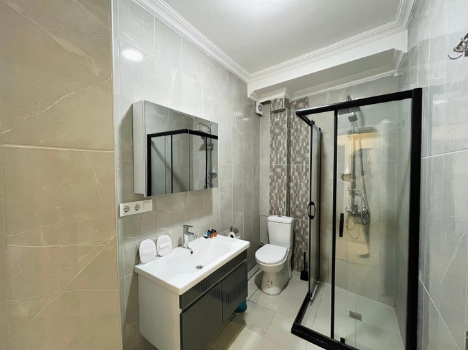 Bathroom 2, Westley Residence Taksim, Beyoğlu