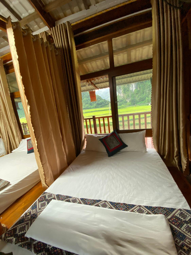 Bedroom 2, Đong Lam Ecolodge Homestay, Hữu Lũng