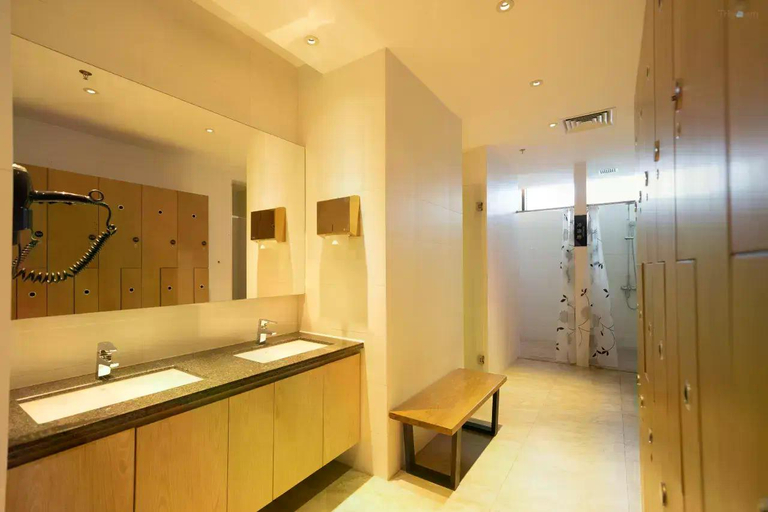Bathroom, DaHengQin Superior Talent Residence, Zhuhai