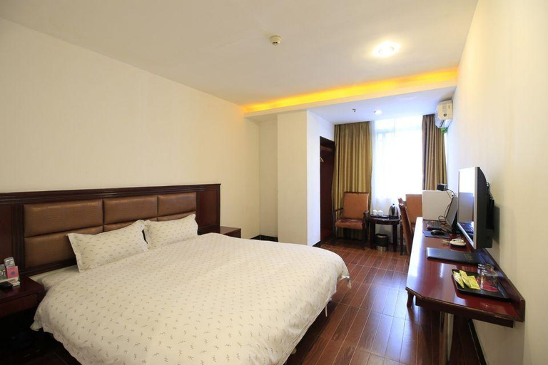 Bedroom, Junjia Hotel, Zhuhai