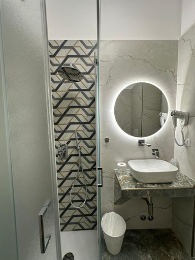 Bathroom 4, Hotel Lodi Roma, Roma