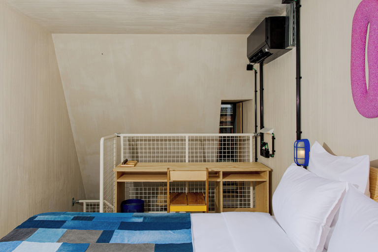Bedroom 4, JAM Ghent, Oost-Vlaanderen