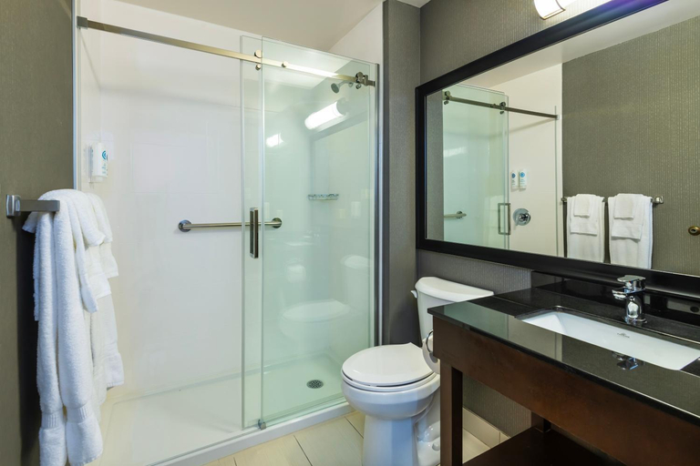 Bathroom 4, Comfort Inn Airport East, Communauté-Urbaine-de-Québec
