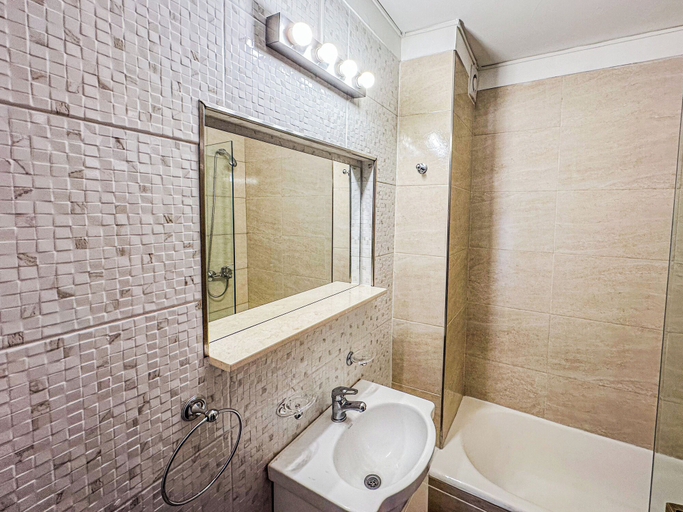 Bathroom 4, Rent Up - Cómodo Monoamb. en Microcentro, Distrito Federal