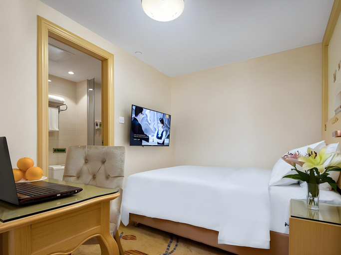 Bedroom 2, Vienna Hotel Guangzhou Railway Station Xiaobei Metro Station, Guangzhou