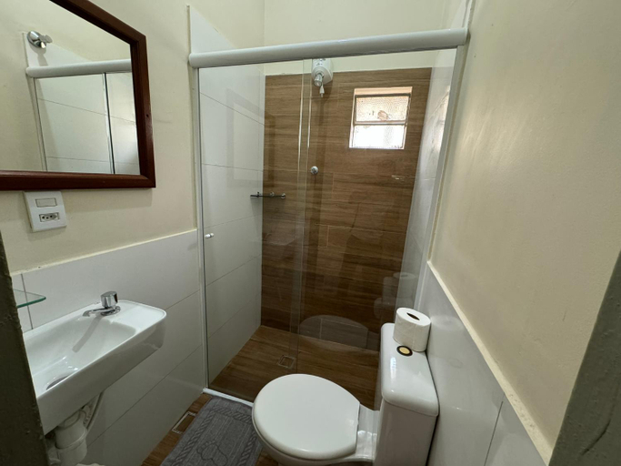 Bathroom 5, Hotel Casarao, Campinas