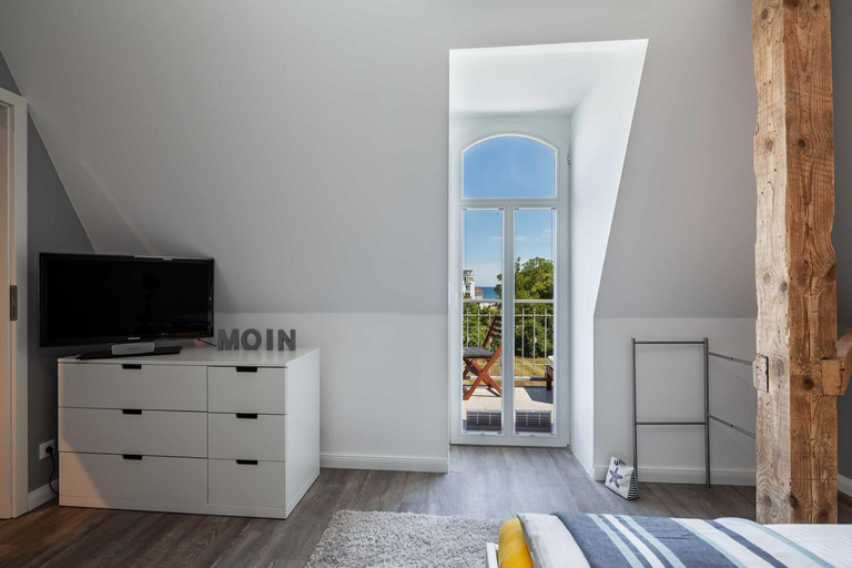 Bedroom 3, App Romina, Rostock